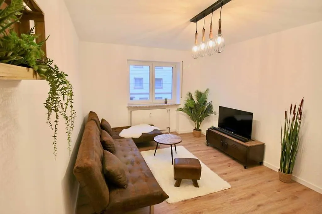 Fantastische Moderne Und Zentrale Wohnung Mit Balkon Mannheim Apartment