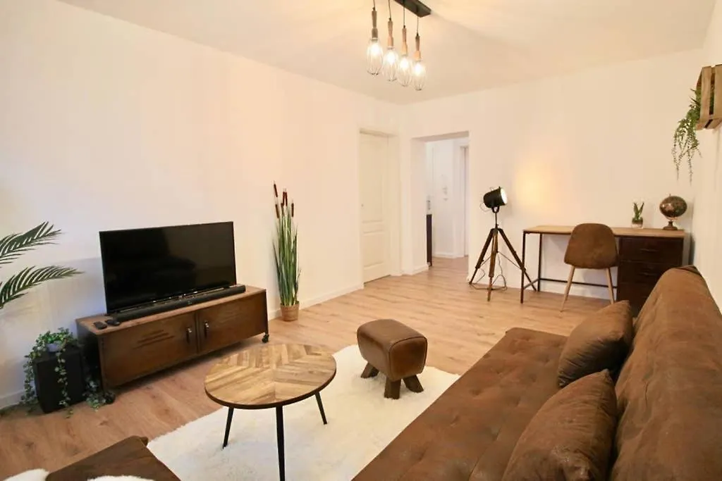 Fantastische Moderne Und Zentrale Wohnung Mit Balkon Mannheim 0*,  Germany