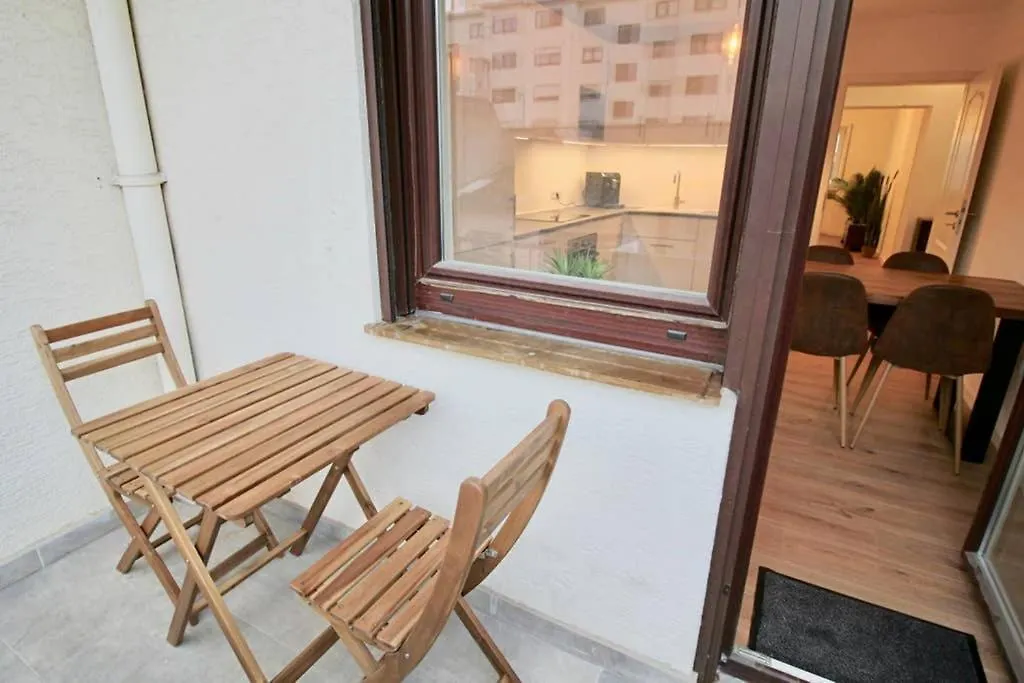 Fantastische Moderne Und Zentrale Wohnung Mit Balkon Mannheim Germany